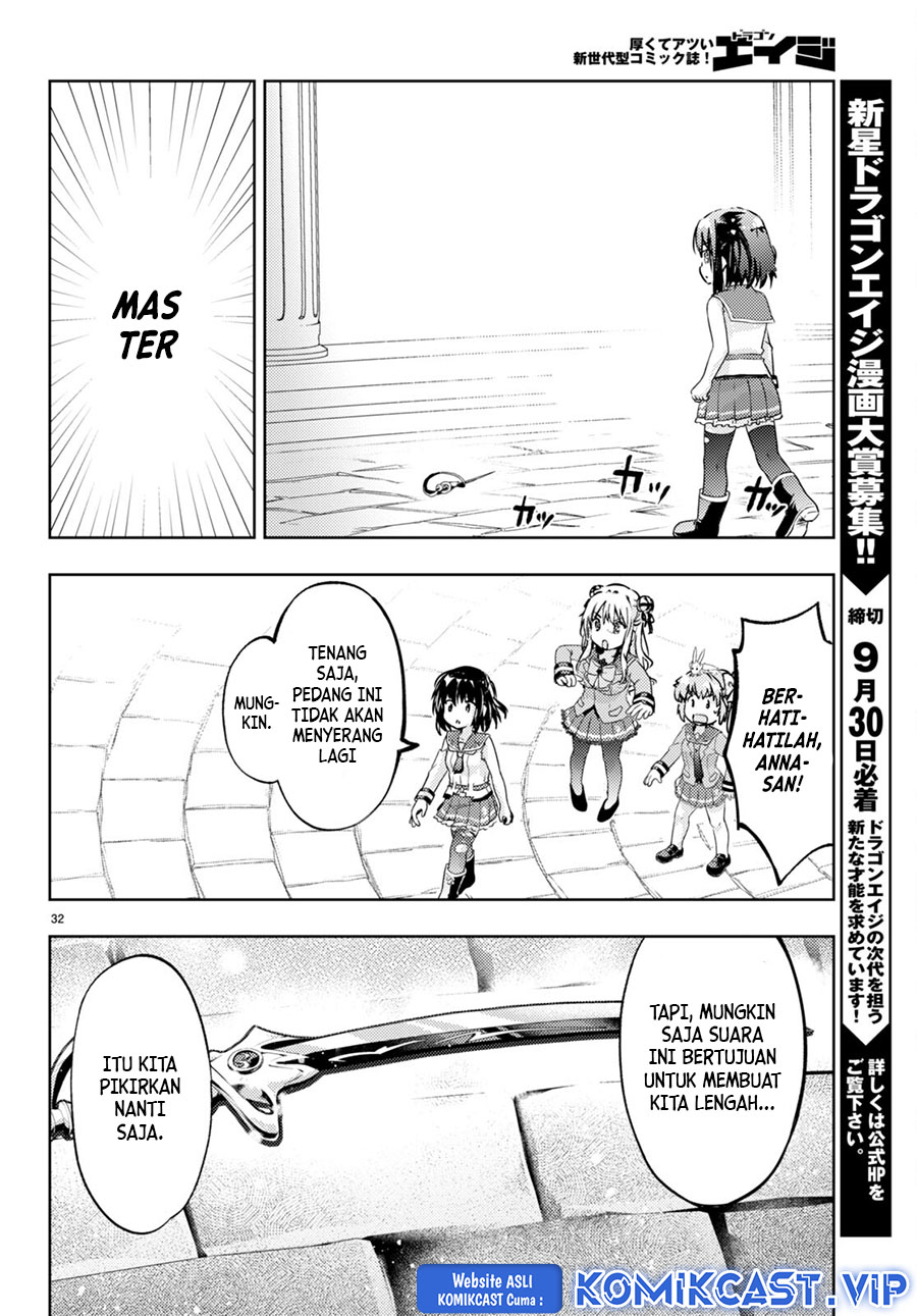 Kenshi wo Mezashite Nyuugaku shita no ni Mahou Tekisei 9999 nan desu kedo!? Chapter 66 Bahasa Indonesia